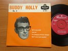 Buddy Holly - No.2 1960 UK EP BRUNSWICK