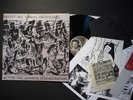 DDAA ACTION AND JAPANESE LP MINIMAL SYNTH ORGANUM NURSE WITH WOUND HNAS DIE FORM