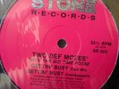 TWO DEF MCEES Gettin Busy STONE ELECTRO RAP 12