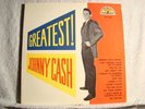 JOHNNY CASH-GREATEST  - DEEP GROOVE - ORIGINAL SUN ISSUE - NM -
