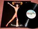 Boxer - Below The Belt LP (1st issue cover w/ nude photo on back, Mike Patto)