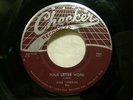 DALE HAWKINS 45 see you soon baboon/four letter word ROCKABILLY rare rock