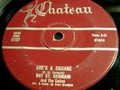 Ray St. Germain 45 Chateau She's a square Rockabilly
