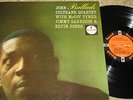 JAZZ LP - JOHN COLTRANE - BALLADS - IMPULSE 32 STEREO - NICE