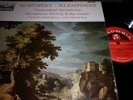 SCHUBERT Unfinished Symphony No5 KLEMPERER Vinyl LP Columbia SAX2514 Stereo