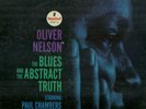 OLIVER NELSON LP '62 IMPULSE BLUES & THE ABSTRACT TRUTH W/ERIC DOLPHY RVG VG++