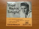 Elvis Presley - Good Rockin' Tonight 1957 UK EP HMV
