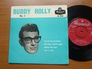 Buddy Holly - No.1 1962 UK EP BRUNSWICK