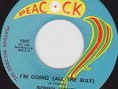 NORTHERN SOUL 45 RPM - SONNY FISHER on PEACOCK RECORDS