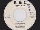 '58 Rare Southern Doowop EXCLUSIVES My Girl Friend/It's Over K&C 102 Hear BOTH