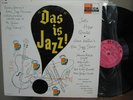 V/A - Das Is Jazz LP decca pink promo labels jutta hipp hans koller rediske