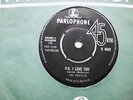 7 - THE BEATLES - LOVE ME DO.P.S.I LOVE YOU - RARE UK 7 - 1962
