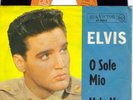 ELVIS PRESLEY -  O Sole Mio  - 1960  Jahreszahl - Cover  RAR - TOP