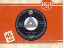 ELVIS PRESLEY -  My Baby Left Me  -   RARE S2  Germany Pressg.