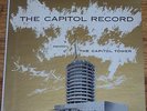 The Capitol Record-Capitol Tower Souvenir promo only 1956 7