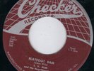 CHECKER BLUES BOP R&B ROCKERS -T V SLIM - FLAT FOOT SAM / DARLING REMEMBER HEAR