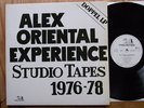 2LP: Alex Oriental Experience: Studio Tapes 1976-78 Doppel-LP (mint)