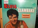 Elvis Presley Clam Bake Clambake Movie Soundtrack LP Record Album  TESTED NICE