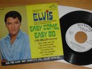 Promo EP Elvis Presley Easy Come Easy Go EPA 4387 USA 1967 white DJ Label NFS