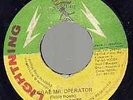 PABLO ROOTS - REGGAE MR OPERATOR / FLIP-SIDE - VERSION - LIGHTNING 45   VG-