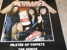 METALLICA  MASTER OF PUPPETS THE DEMOS   WHITE  VINYL