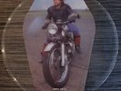 IRON MAIDEN BRUCE DICKINSON UNCUT PICTURE DISC