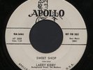 ROCKABILLY, RNR 45 - LARRY KIRBY & MARKEES - APOLLO 3658 - ** HEAR **