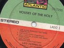 LED ZEPPELIN-HOUSE OF THE HOLY-EL SALVADOR-RARE LABEL-LP