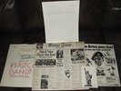 ORIG 1972 JOHN LENNON   NEW YORK 2xLP + ZAPPA Beatles + RARE 