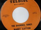 rare Soul 45 MARRY CLAYTON on TELDISC Hear