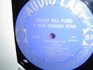RAREAUDIO LAB--ROCKY BILL FORD-A New Singing Star-AL-1561-1969 vinyl MINT