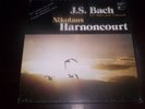 NIKOLAUS HARNONCOURT / BACH : Suites Cello Alone / BOX HARMONIA MUNDI 381-3 (FR)