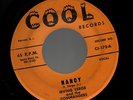 Irving Verge & Commanders Nancy on Cool Records rockabilly VG vinyl