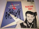 1957 45 Rpm Ep gene Vincent And The Blue Caps On Capitol EAP 764 BOP STREET