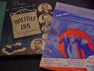 HOLIDAY INN-FRED ASTAIRE, BING CROSBY MOVIE 78RPM SOUNDTRACK+WHITE XMAS SONG