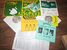 DAFT PUNK  DARLIN DOUBLE VINYL STICKER.huggy bear.colm.stereolab