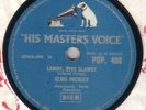 ELVIS PRESLEY - Lawdy, Miss Clawdy / Tryin' To Get To You 78 rpm disc (A++)