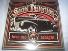 Social Distortion - Love me Tonight RARE Vinyl LP Mike Ness oi punk