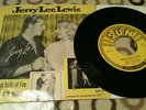 Jerry Lee Lewis Great Balls Of Fire / You Win Again  Rare Picture Sleeve SUN 281