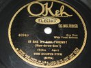 OKEH Goofus Five jazz/hot dance 78rpm record. E California Ramblers RARE