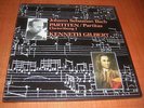 HARMONIA MUNDI BOX 3lp  BACH partitas   harpsichord    KENNETH  GILBERT / MINT