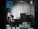 TRIO LOUIS VAN DIJK - Loosdrecht 1961 EP DUTCH JAZZ 