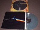 2 PINK FLOYD DARK SIDE OF THE MOON PICTURE DISC & LIMITED ED. COLORED VINYL LP