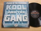 Kool and the Gang - Music Is the Message LP in Shrink Soul Funk De-Lite Original
