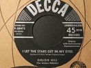 Goldie Hill - I Let The Stars Get In My Eyes (1952) Decca 28473 * Hillbilly  RAR