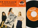 Peter Kraus - Für Teenager (1958) rare Polydor EP 20 390 im Bildcover