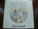 BERT JANSCH - Moonshine -  VINYL LP - Original  UK 1972  LP