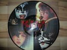 Kiss Alive II Picture Disc LP TOP Zustand RAR