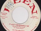 Rare 45 MILTON GRAYSON on TEEN 