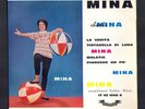 MINA chante MINA Rarissime 45T EP Collector Sixties 